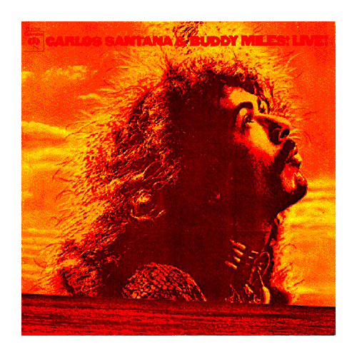 Carlos Santana & Buddy Miles Live! (LP)